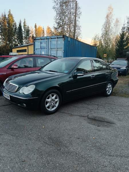 Mercedes-Benz C Tampere - valokuva 1