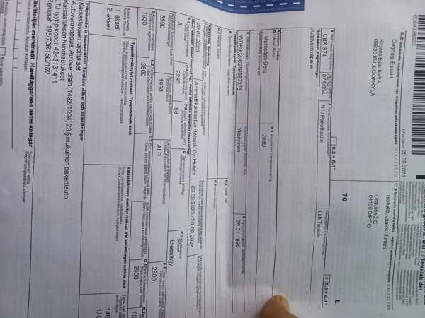 Mercedes-Benz 208 Sibbo - valokuva 1