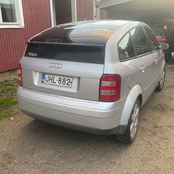 Audi A2 Pertteli - photo 1