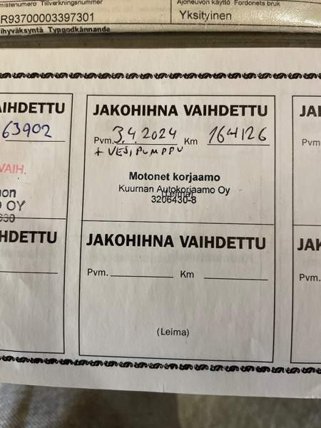 Alfa Romeo 147 Kontiolahti - valokuva 5