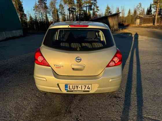 Nissan Tiida Sodankylä