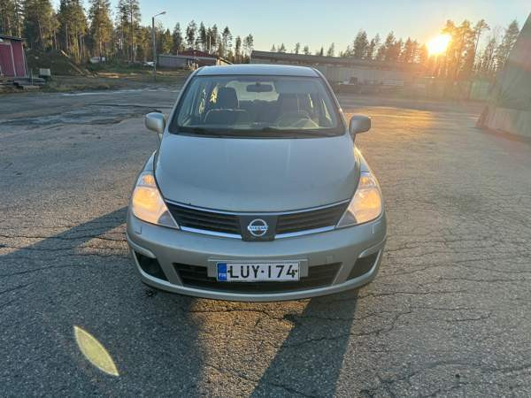 Nissan Tiida Sodankylä - valokuva 7