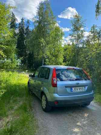 Ford Fiesta Ювяскюля