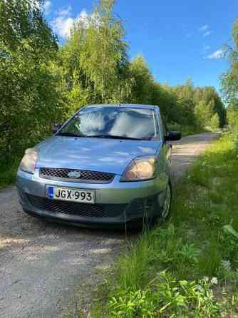 Ford Fiesta Ювяскюля