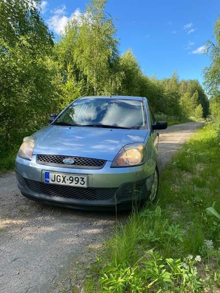 Ford Fiesta Ювяскюля - изображение 1