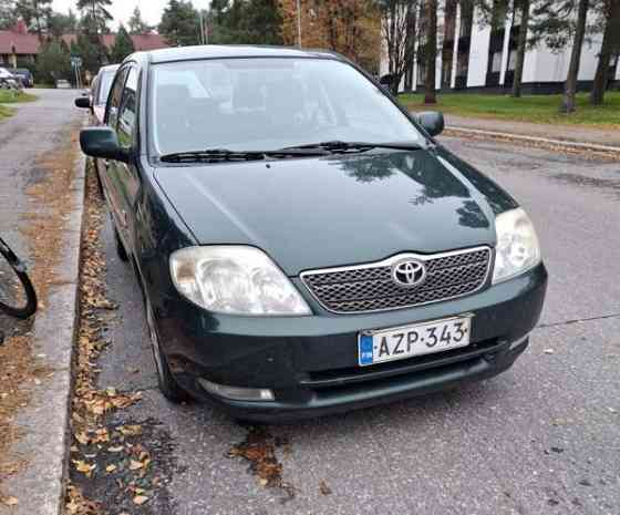 Toyota Corolla Oulu