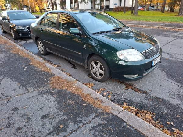 Toyota Corolla Oulu - valokuva 2