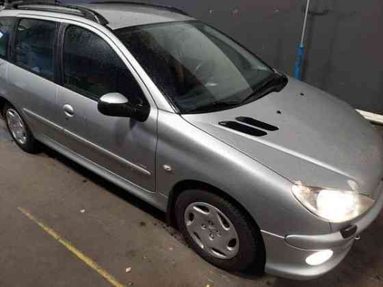 Peugeot 206 Espoo
