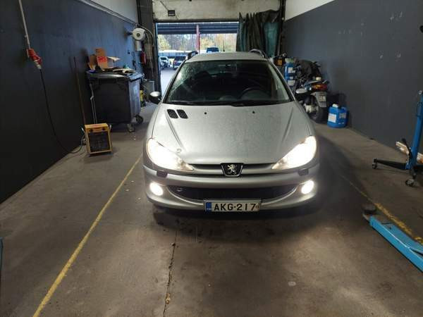 Peugeot 206 Espoo – foto 1