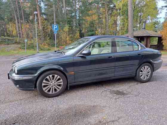 Jaguar X-type Rauma