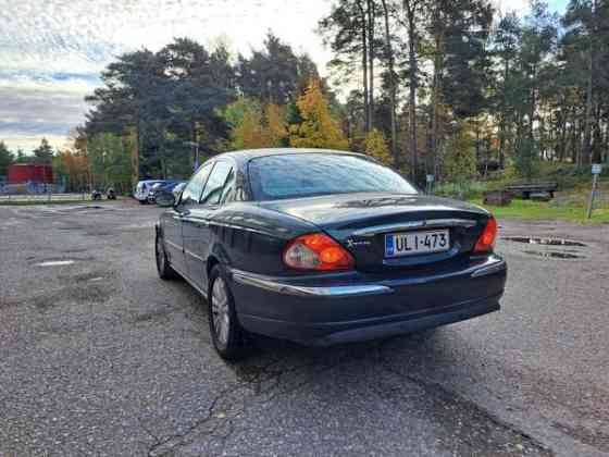 Jaguar X-type Rauma