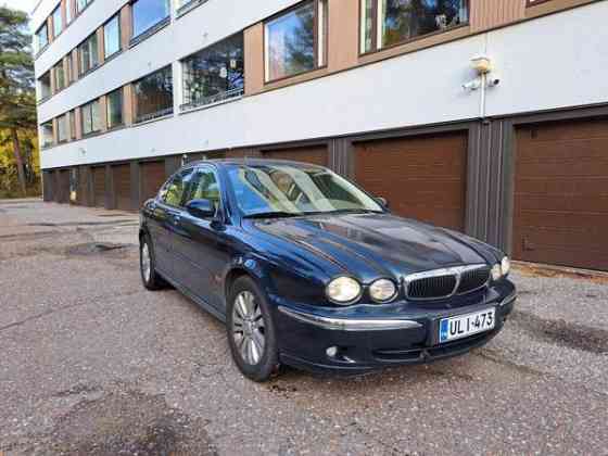 Jaguar X-type Rauma