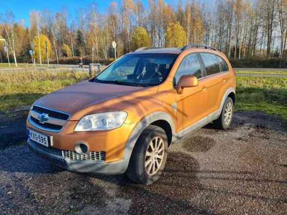 Chevrolet Captiva Рийхимяки