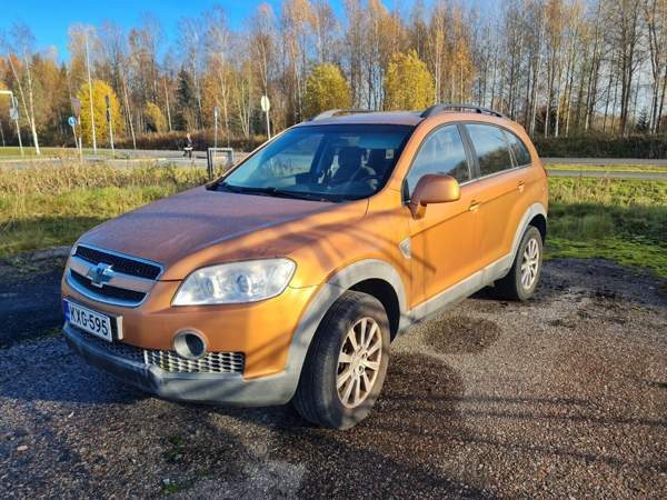 Chevrolet Captiva Riihimäki - valokuva 1