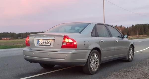 Volvo S80 Säkylä – foto 4