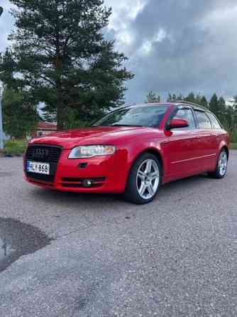 Audi A4 Jaervenpaeae