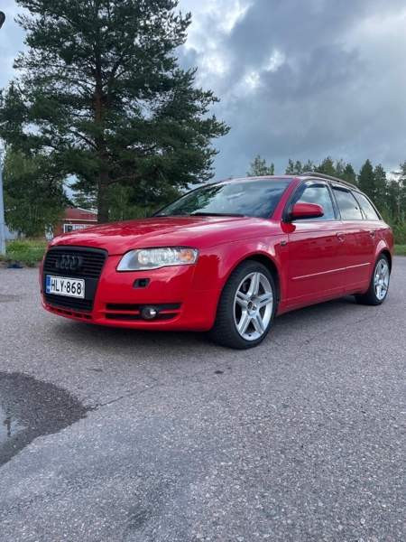 Audi A4 Ярвенпяя - изображение 2
