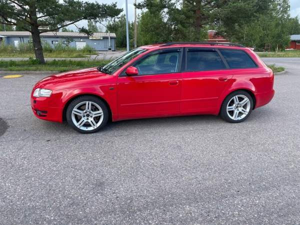 Audi A4 Ярвенпяя - изображение 1