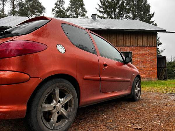 Peugeot 206 Harjavalta - изображение 4