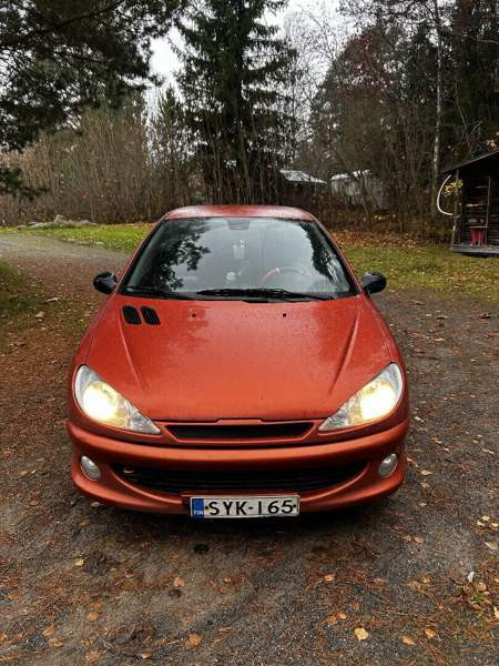 Peugeot 206 Harjavalta - изображение 1