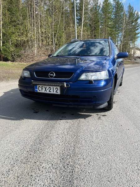 Opel Astra Pielavesi - photo 1