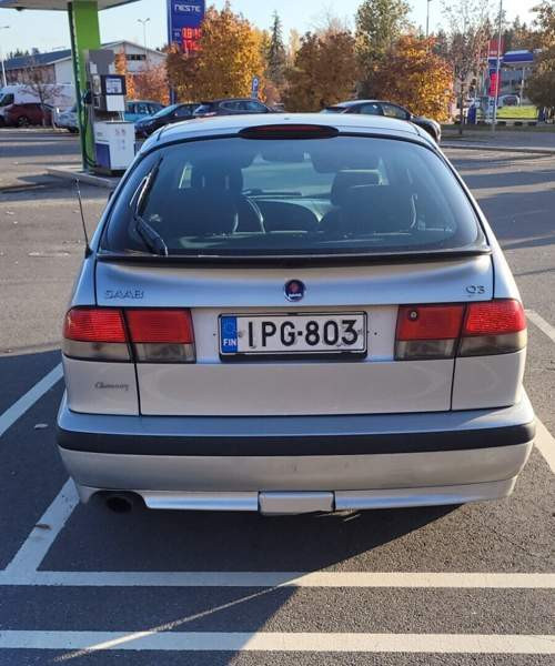 Saab 9-3 Jaervenpaeae - photo 6