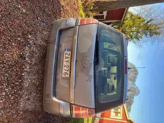 Opel Zafira Yloejaervi