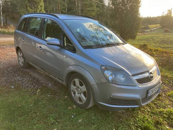 Opel Zafira Ylöjärvi - valokuva 1