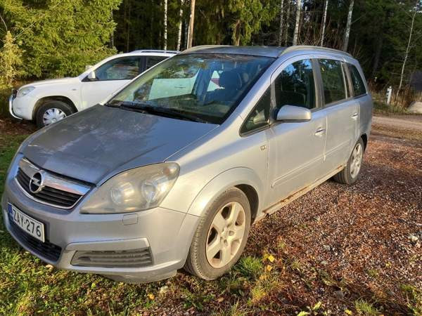 Opel Zafira Ylöjärvi - valokuva 2