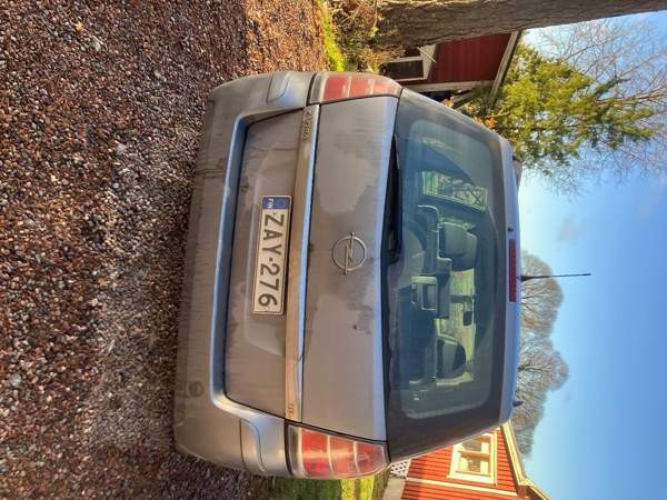 Opel Zafira Ylöjärvi - valokuva 3