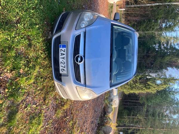 Opel Zafira Ylöjärvi - valokuva 4