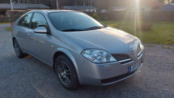 Nissan Primera Valkeakoski - valokuva 2