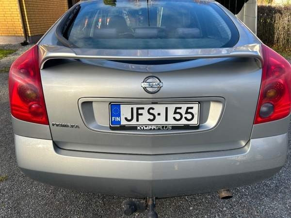 Nissan Primera Valkeakoski - valokuva 4