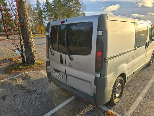 Nissan Primastar Lohja – foto 5