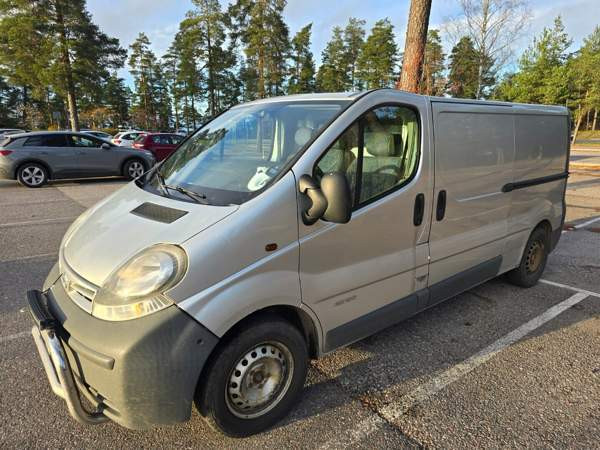 Nissan Primastar Lohja – foto 1