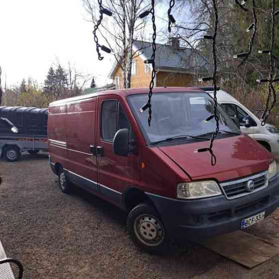 Fiat Ducato Чукотский АО