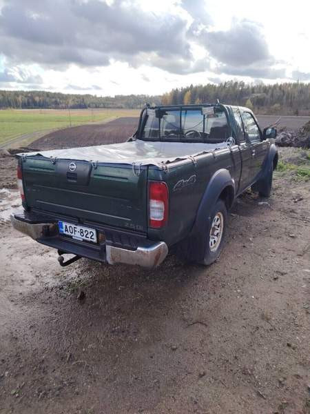 Nissan King Cab Kemiö – foto 3
