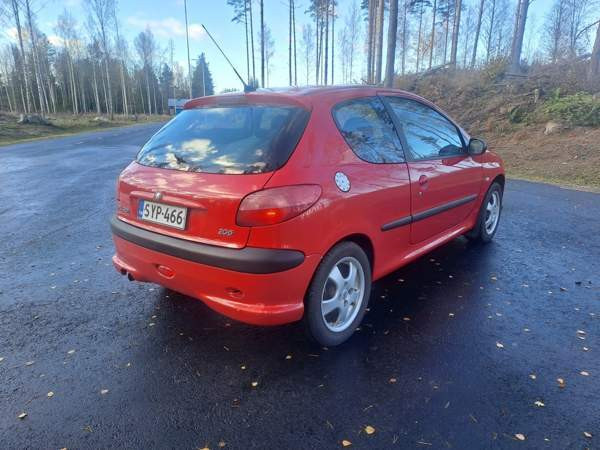 Peugeot 206 Lohja – foto 5