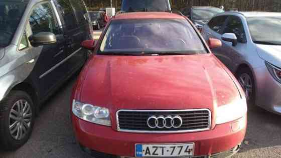 Audi A4 Helsinki