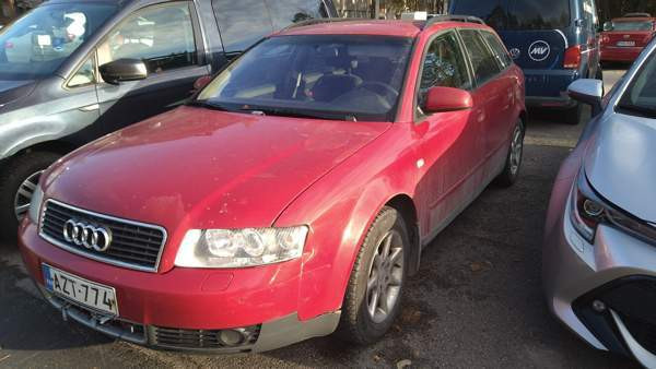 Audi A4 Helsinki - photo 4