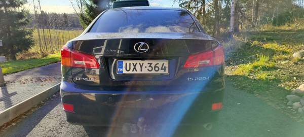 Lexus IS Jaervenpaeae - photo 6