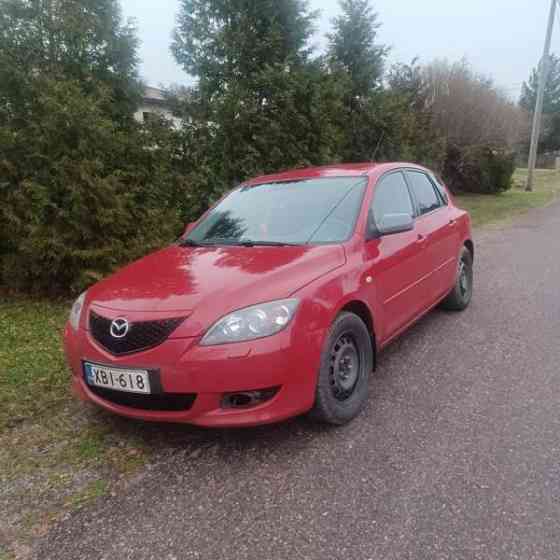 Mazda 3 Мянтсяля