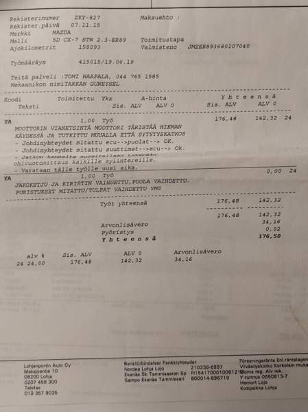 Mazda CX-7 Siuntio - изображение 7