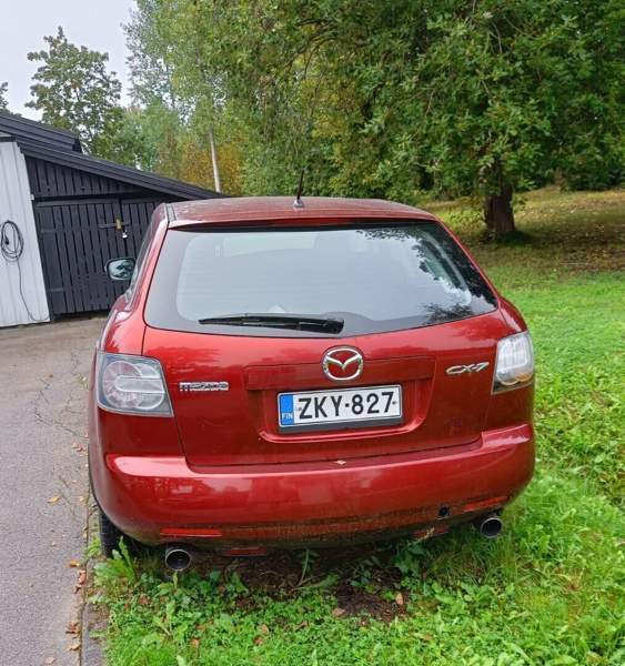 Mazda CX-7 Siuntio - изображение 4