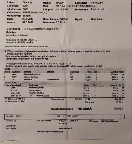 Mazda CX-7 Siuntio - изображение 6