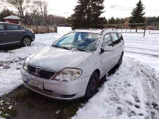 Toyota Corolla Tuusula