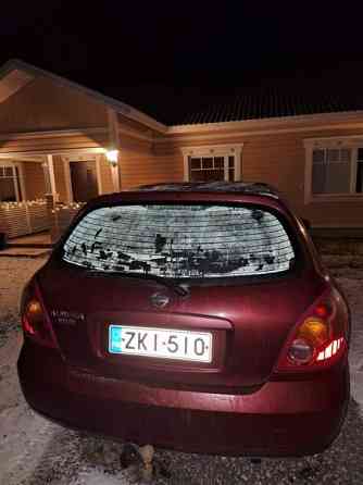 Nissan Almera Mikkeli