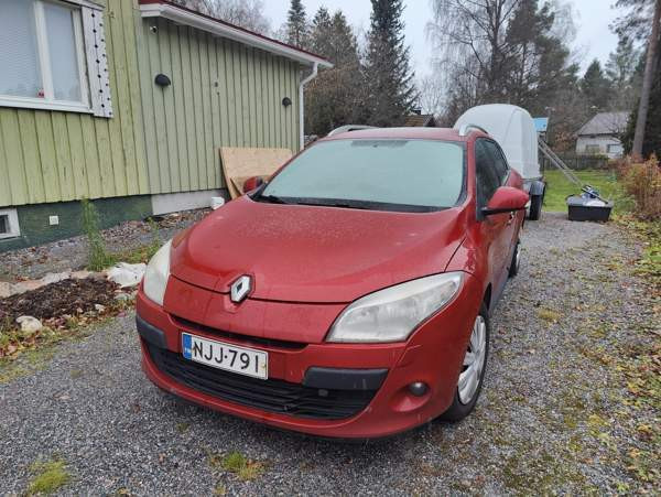 Renault Megane Lohja - valokuva 1