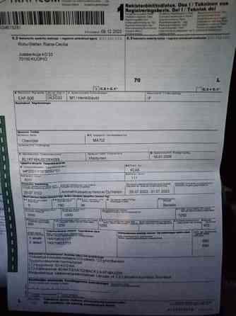 Chevrolet Matiz Kuopio