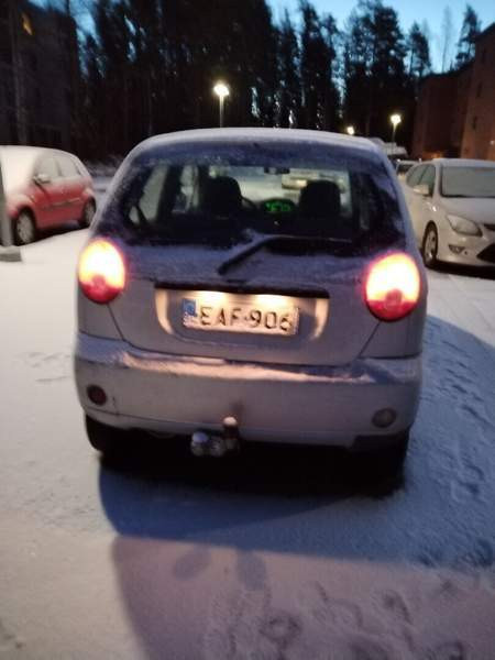 Chevrolet Matiz Kuopio - photo 4